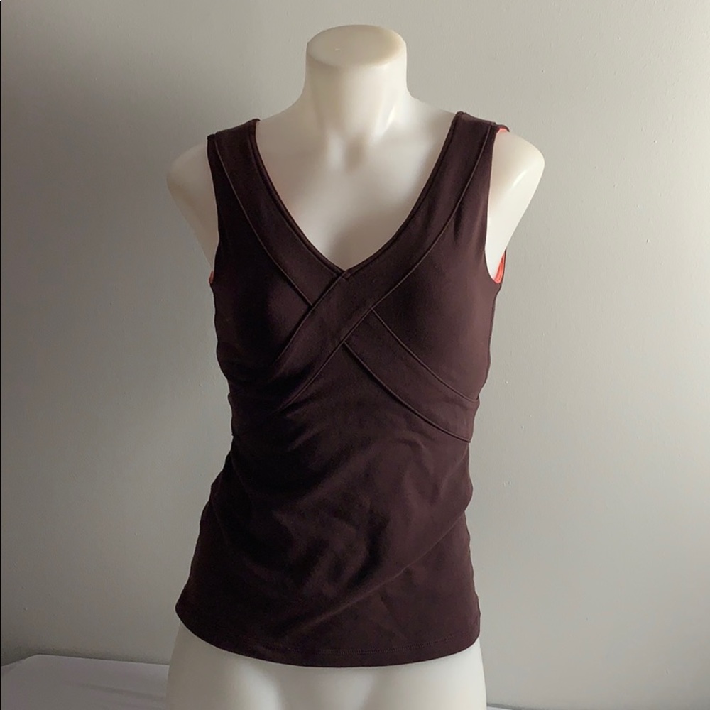 Lululemon Wrap Tank Top . - Picture 2 of 11
